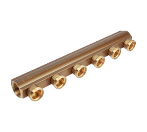Коллектор Giacomini с отводами НР 3/4" x 18 /8, R551SY008 Коллектор Giacomini с отводами НР 3/4" x 18 /8, R551SY008
