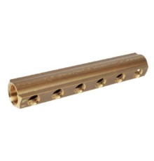 Коллектор Giacomini ВР 1 1/4" x 1/2" /9 50 мм, R551Y089