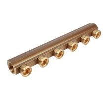 Коллектор Giacomini с отводами НР 1" x 18 /9, R551SY029 Коллектор Giacomini с отводами НР 1" x 18 /9, R551SY029