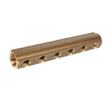 Коллектор Giacomini ВР 3/4" x 1/2" /4 50 мм, R551Y024