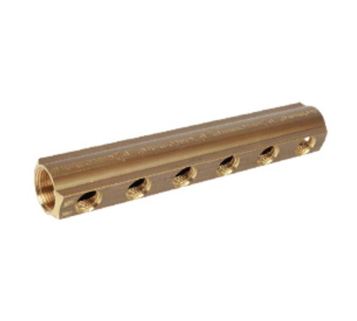 Коллектор Giacomini ВР 1 1/2" x 1" /3 100 мм, R551Y183 Коллектор Giacomini ВР 1 1/2" x 1" /3 100 мм, R551Y183