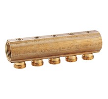 Коллектор Giacomini с отсечными клапанами 1" x 16 /4, R585Y044 Коллектор Giacomini с отсечными клапанами 1" x 16 /4, R585Y044