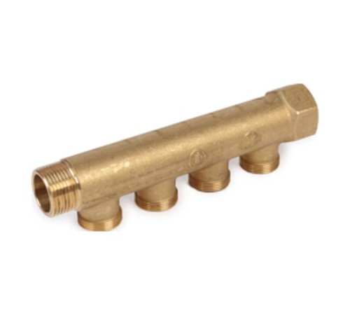 Коллектор сантехнический Giacomini 3/4" x 16 /3, R580CY023 Коллектор сантехнический Giacomini 3/4" x 16 /3, R580CY023