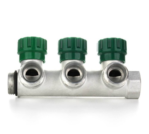 Коллектор модульный ELSEN 3/4" 2х3/4" ЕК TIN латунь Коллектор модульный ELSEN 3/4" 2х3/4" ЕК TIN латунь