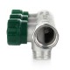 Коллектор модульный ELSEN 3/4" 2х3/4" ЕК TIN латунь