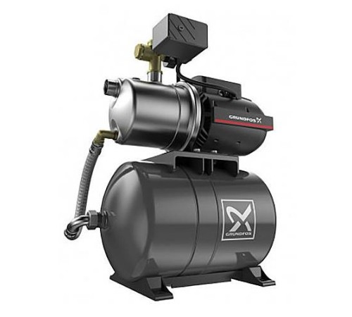 Установка насосная самовсасывающая Grundfos JP 4-47 PT-H Установка насосная самовсасывающая Grundfos JP 4-47 PT-H