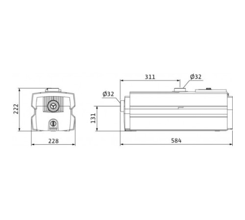 Насос WILO HiMulti 5-45 IPQ_WRU003 Насос WILO HiMulti 5-45 IPQ_WRU003