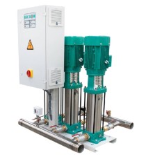 Станция повышения давления WILO COR-3 MVL 1204/SKw-EB-R Станция повышения давления WILO COR-3 MVL 1204/SKw-EB-R