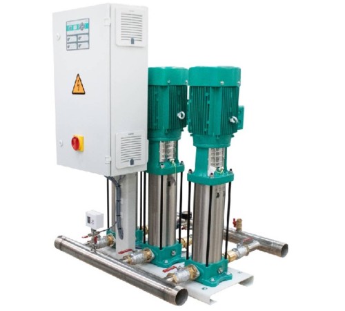 Станция повышения давления WILO COR-3 MVL 1204/SKw-EB-R Станция повышения давления WILO COR-3 MVL 1204/SKw-EB-R