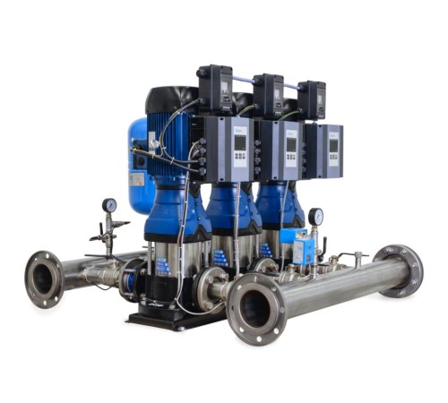 Станция повышения давления Aikon PBS3CDM5-16C16LS