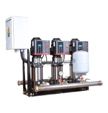 Установка повышения давления Vandjord Hydro-ME 2 CRVE 5-6 G2-B-R-50-16-A