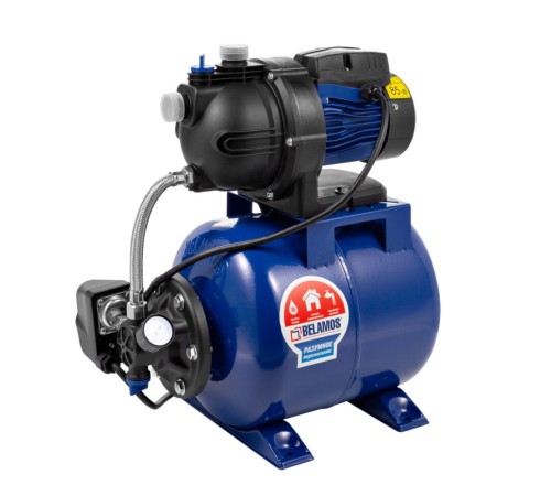 Станция водоснабжения BELAMOS XK 08 ALL/53л. мин., Н 40м.,пластик.