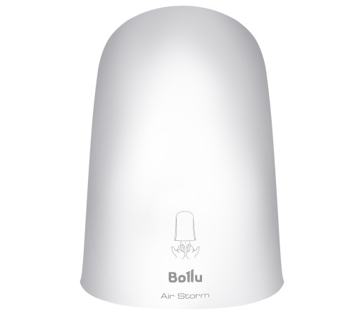 Сушилка для рук электрическая Ballu BAHD-1000AS Chrome Сушилка для рук электрическая Ballu BAHD-1000AS Chrome