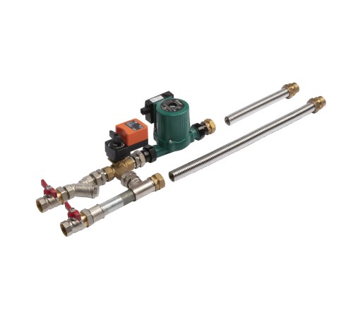 Узел смесительный с гибкими подводками SHUFT MST 25-40-4.0-C24-F-TC Узел смесительный с гибкими подводками SHUFT MST 25-40-4.0-C24-F-TC