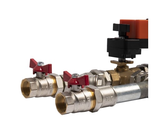 Узел смесительный с гибкими подводками SHUFT MST 25-40-4.0-C24-F-TC Узел смесительный с гибкими подводками SHUFT MST 25-40-4.0-C24-F-TC