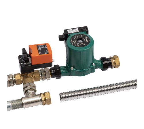 Узел смесительный с гибкими подводками SHUFT MST 32-80-16,0-C24-F-TC Узел смесительный с гибкими подводками SHUFT MST 32-80-16,0-C24-F-TC