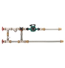 Узел смесительный с гибкими подводками SHUFT MST 25-60-6.3-C24-F Узел смесительный с гибкими подводками SHUFT MST 25-60-6.3-C24-F