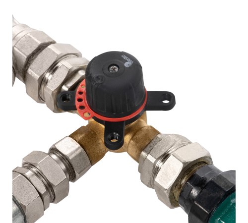 Узел смесительный с гибкими подводками SHUFT MST 25-60-6.3-C24-F