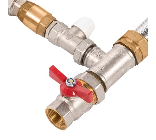 Узел смесительный с гибкими подводками SHUFT MST 25-60-6.3-C24-F