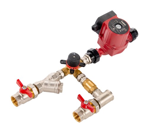 Узел смесительный SHUFT MST 25-80 6,3-C24-N-TC