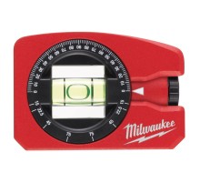 Уровень Milwaukee карманный с регулировкой угла 360гр., 4932459597 Уровень Milwaukee карманный с регулировкой угла 360гр., 4932459597