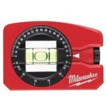 Уровень Milwaukee карманный с регулировкой угла 360гр., 4932459597 Уровень Milwaukee карманный с регулировкой угла 360гр., 4932459597