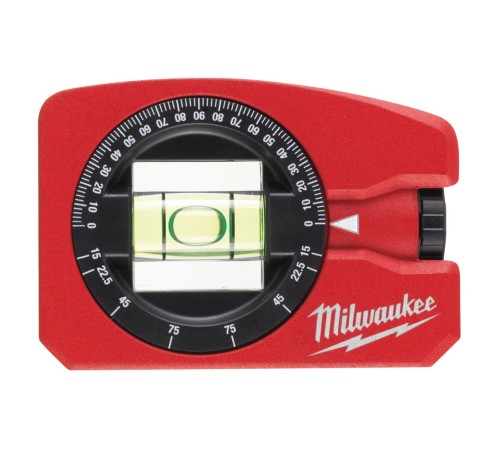 Уровень Milwaukee карманный с регулировкой угла 360гр., 4932459597 Уровень Milwaukee карманный с регулировкой угла 360гр., 4932459597