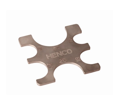 Устройство HENCO для контроля качества опресовки фитингов, ф14-32
