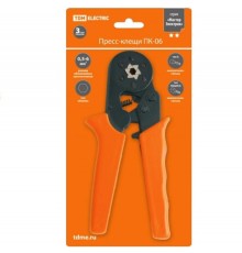 Пресс-клещи TDM ELECTRIC ПК-06 Пресс-клещи TDM ELECTRIC ПК-06