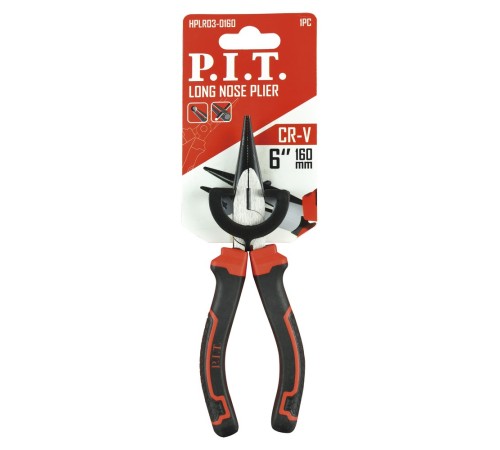 Длинногубцы P.I.T. 160мм (HPLR03-0160) Длинногубцы P.I.T. 160мм (HPLR03-0160)