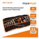Набор инструментов P.I.T. MaxPiler MXT-44-SB в сумке (44 предметов, 1/2", CrV, сумка оксфорд)
