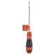 Отвертка P.I.T. с магнитным наконечником SL6, 257 мм (HSDR01-1506)