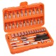 Набор инструментов P.I.T. MaxPiler MXT-46-SET (46 предметов, 1/2" и 1/4", CrV)