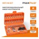 Набор инструментов P.I.T. MaxPiler MXT-46-SET (46 предметов, 1/2" и 1/4", CrV)