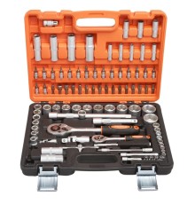 Набор инструментов P.I.T. MaxPiler MXT-94-SET (94 предметов, 1/2" и 1/4", CrV)