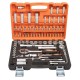 Набор инструментов P.I.T. MaxPiler MXT-94-SET (94 предметов, 1/2" и 1/4", CrV)