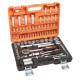 Набор инструментов P.I.T. MaxPiler MXT-94-SET (94 предметов, 1/2" и 1/4", CrV)