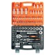 Набор инструментов P.I.T. MaxPiler MXT-94-SET (94 предметов, 1/2" и 1/4", CrV)