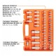 Набор инструментов P.I.T. MaxPiler MXT-94-SET (94 предметов, 1/2" и 1/4", CrV)