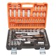 Набор инструментов P.I.T. MaxPiler MXT-108-SET (108 предметов, 1/2" и 1/4", CrV)