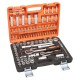 Набор инструментов P.I.T. MaxPiler MXT-108-SET (108 предметов, 1/2" и 1/4", CrV)