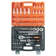 Набор инструментов P.I.T. MaxPiler MXT-108-SET (108 предметов, 1/2" и 1/4", CrV)