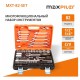 Набор инструментов P.I.T. MaxPiler MXT-82-SET (82 предметов, 1/2" и 1/4", CrV)