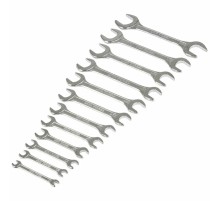 Набор рожковых гаечных ключей ЗУБР МЕХАНИК 6 шт, 6 - 15 мм