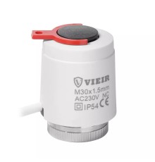 Сервопривод VIEIR нормально закрытый, диагностируемый M30х1,5 VR1123 (100/1) Сервопривод VIEIR нормально закрытый, диагностируемый M30х1,5 VR1123 (100/1)