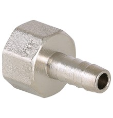 Штуцер (елочка) ВР внутренняя резьба d 1/2" х 20 латунь (Valtec VT 654) уп 10 шт