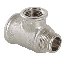 Тройник переходной ВР 1/2хВР 3/4хНР 3/4" (Valtec VT 134) Тройник переходной ВР 1/2хВР 3/4хНР 3/4" (Valtec VT 134)