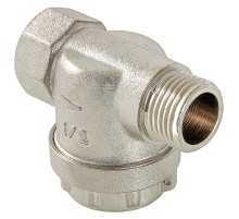 Фильтр прямой внутренняя наружная резьба 1/2" (Valtec VT 387)