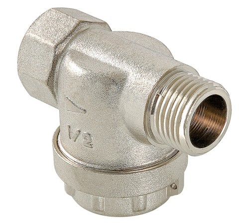 Фильтр прямой внутренняя наружная резьба 1/2" (Valtec VT 387)