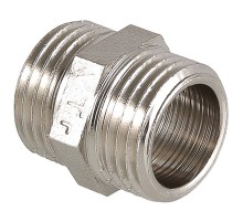Ниппель НН наружная резьба 3/4" (Valtec VT 582) уп 10 шт Ниппель НН наружная резьба 3/4" (Valtec VT 582) уп 10 шт